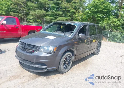 2016 Dodge Grand Caravan Se Plus from USA, damaged, VIN 2C4RDGBG0GR103353